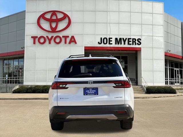 new 2025 Toyota Grand Highlander car, priced at $59,962