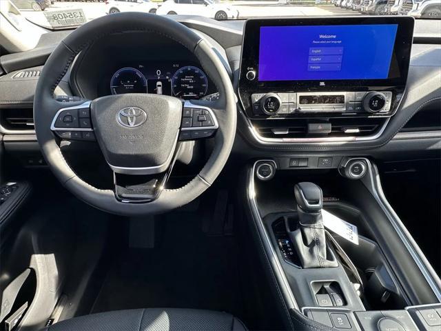 new 2025 Toyota Grand Highlander car, priced at $59,962