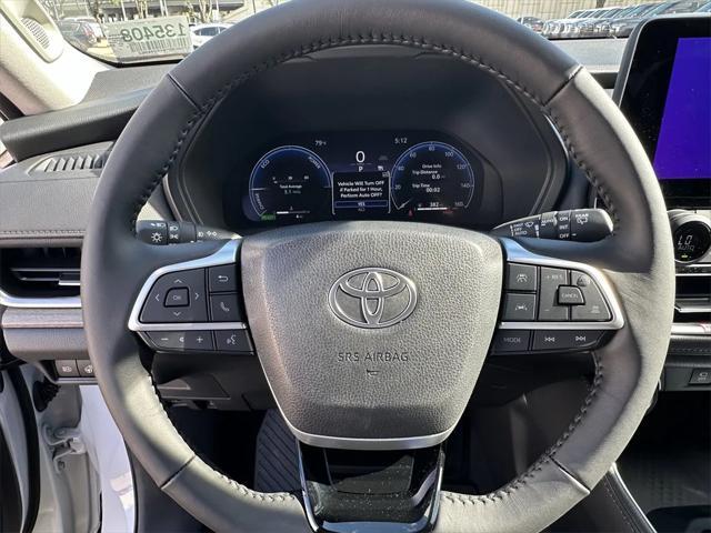 new 2025 Toyota Grand Highlander car, priced at $59,962