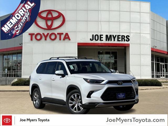 new 2025 Toyota Grand Highlander car, priced at $59,962