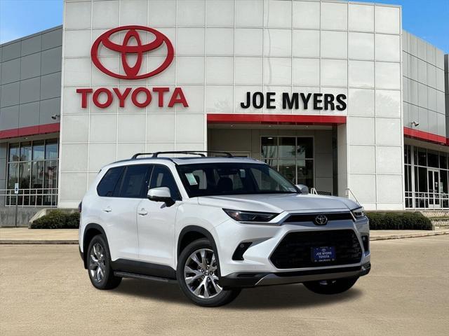 new 2025 Toyota Grand Highlander car, priced at $59,962