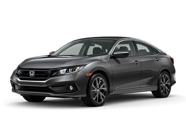 used 2021 Honda Civic car, priced at $21,691