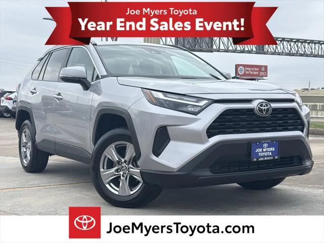 used 2023 Toyota RAV4 car, priced at $27,455