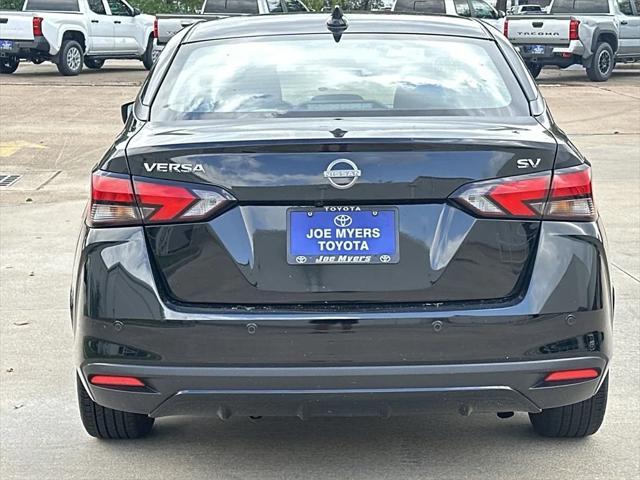 used 2023 Nissan Versa car, priced at $16,455