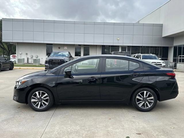 used 2023 Nissan Versa car, priced at $16,455