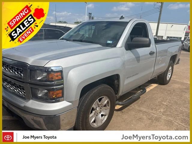 used 2014 Chevrolet Silverado 1500 car, priced at $14,228