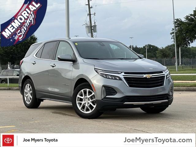 used 2023 Chevrolet Equinox car, priced at $20,695