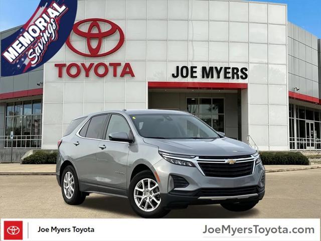 used 2023 Chevrolet Equinox car, priced at $20,455