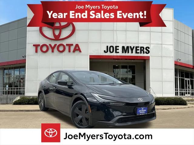 used 2024 Toyota Prius car, priced at $27,455