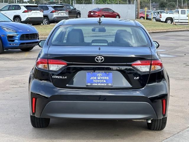 used 2024 Toyota Corolla car, priced at $21,788