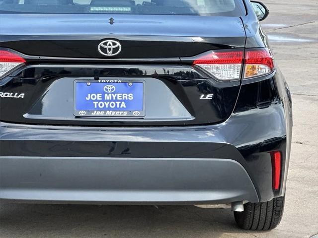 used 2024 Toyota Corolla car, priced at $21,788