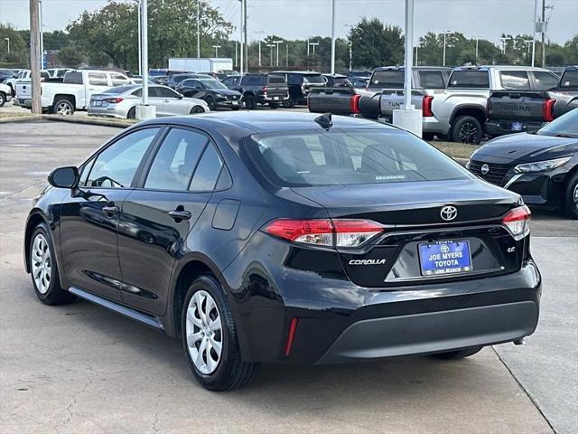 used 2024 Toyota Corolla car, priced at $21,788