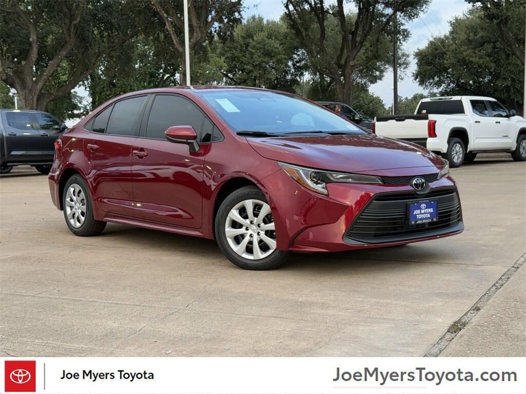 new 2026 Toyota Corolla car, priced at $23,963