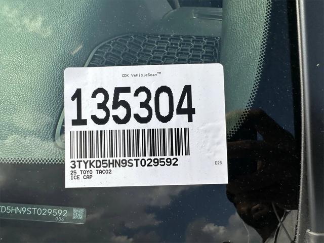 new 2025 Toyota Tacoma car, priced at $35,645