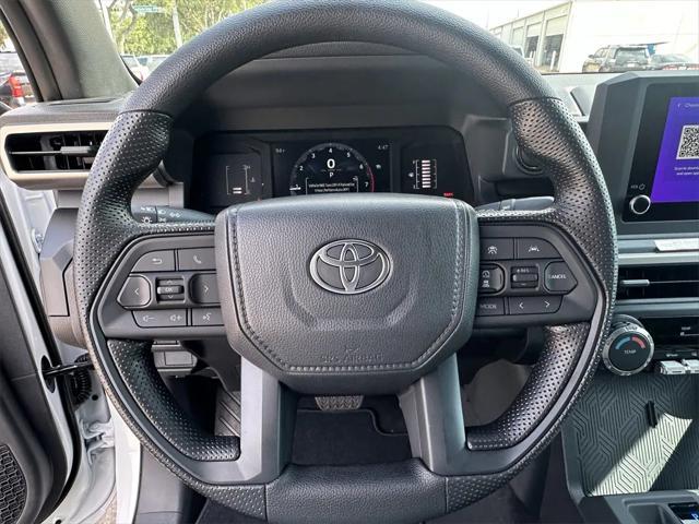 new 2025 Toyota Tacoma car, priced at $35,645