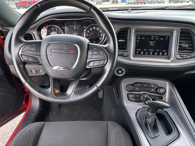 used 2023 Dodge Challenger car, priced at $23,455