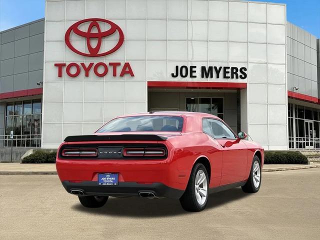 used 2023 Dodge Challenger car, priced at $23,455
