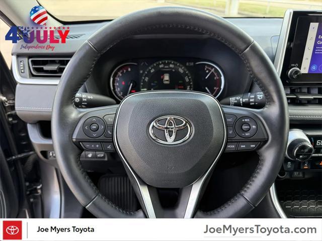 used 2023 Toyota RAV4 car, priced at $27,891
