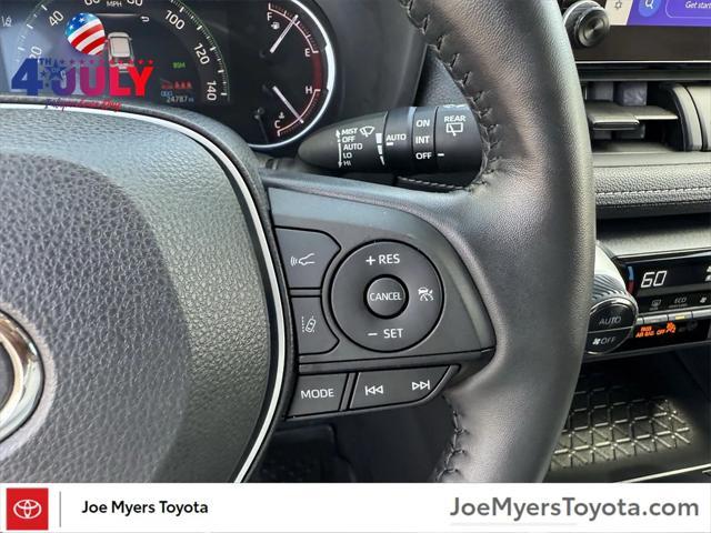 used 2023 Toyota RAV4 car, priced at $27,891