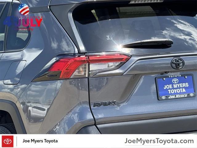 used 2023 Toyota RAV4 car, priced at $27,891