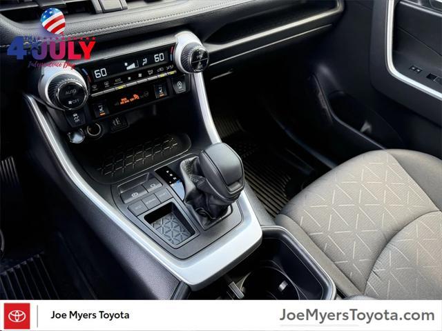 used 2023 Toyota RAV4 car, priced at $27,891