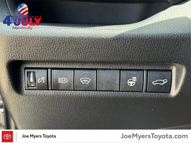 used 2023 Toyota RAV4 car, priced at $27,891