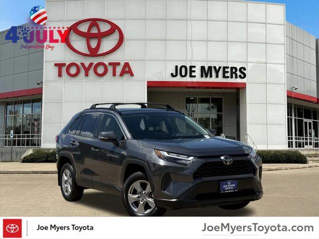 used 2023 Toyota RAV4 car, priced at $27,891