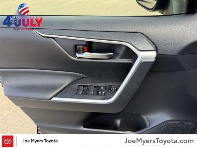 used 2023 Toyota RAV4 car, priced at $27,891