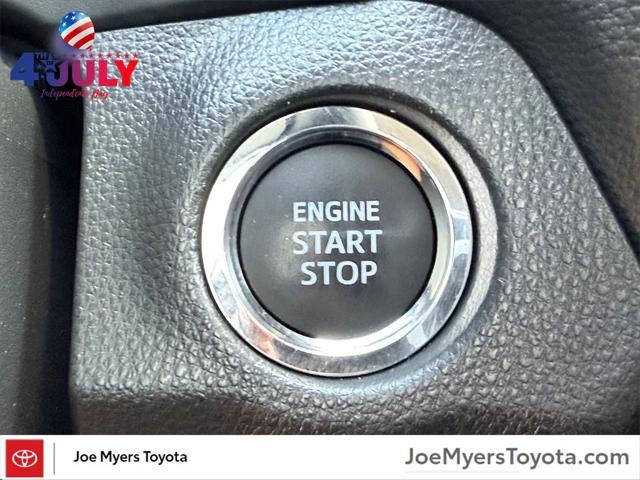 used 2023 Toyota RAV4 car, priced at $27,891