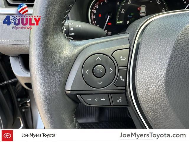 used 2023 Toyota RAV4 car, priced at $27,891