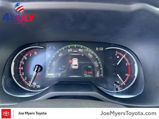 used 2023 Toyota RAV4 car, priced at $27,891