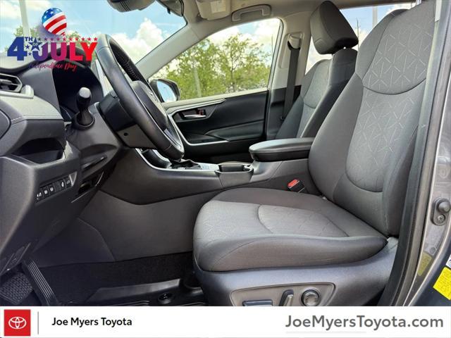 used 2023 Toyota RAV4 car, priced at $27,891