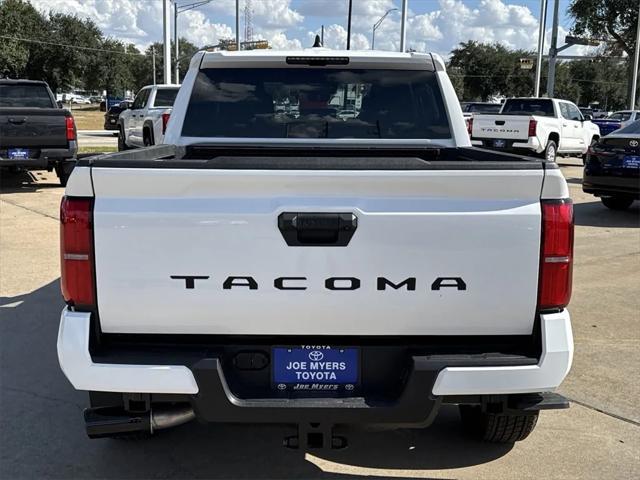 new 2024 Toyota Tacoma car, priced at $42,233