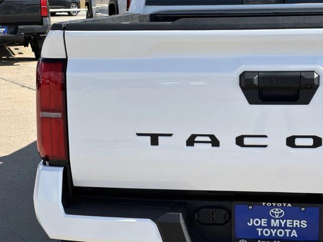 new 2024 Toyota Tacoma car, priced at $42,233