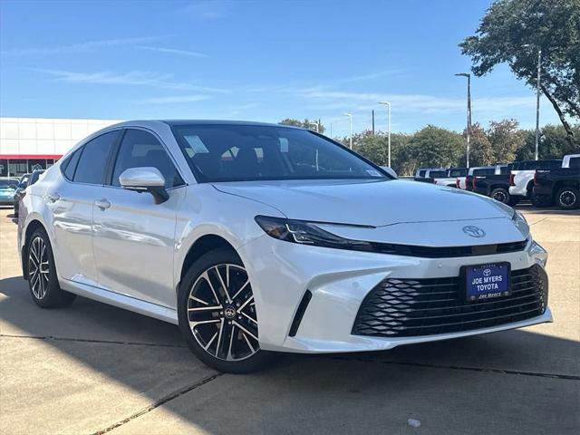 new 2025 Toyota Camry car, priced at $42,809