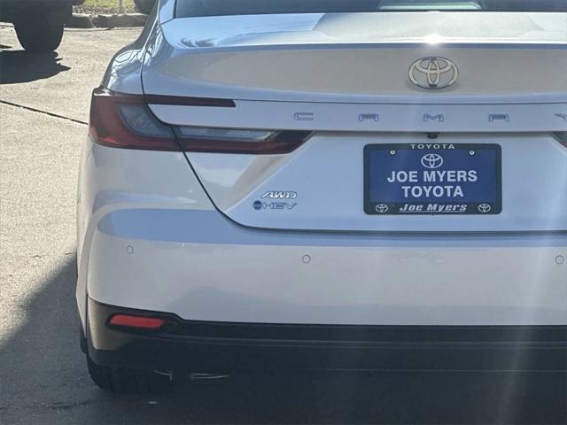 new 2025 Toyota Camry car, priced at $42,809