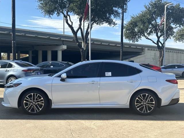 new 2025 Toyota Camry car, priced at $42,809