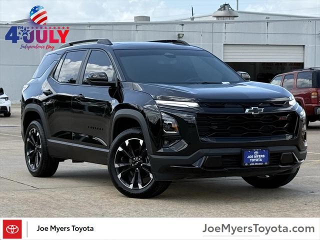 used 2025 Chevrolet Equinox car, priced at $30,891