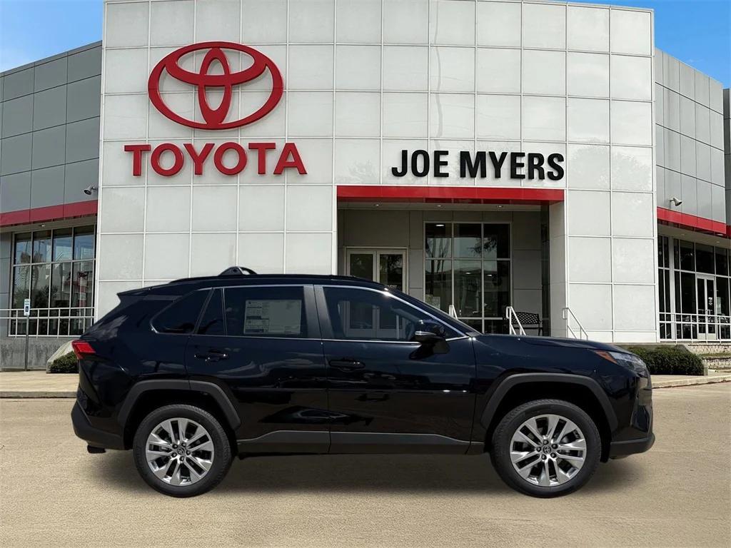 new 2025 Toyota RAV4 car, priced at $36,446
