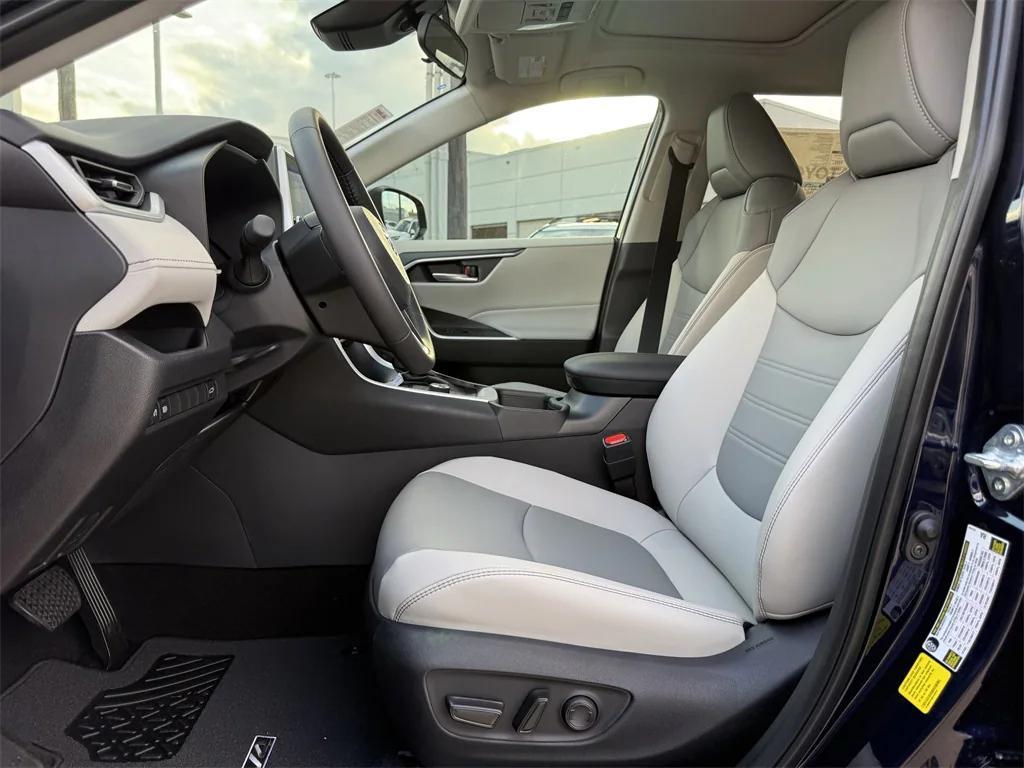 new 2025 Toyota RAV4 car, priced at $36,446