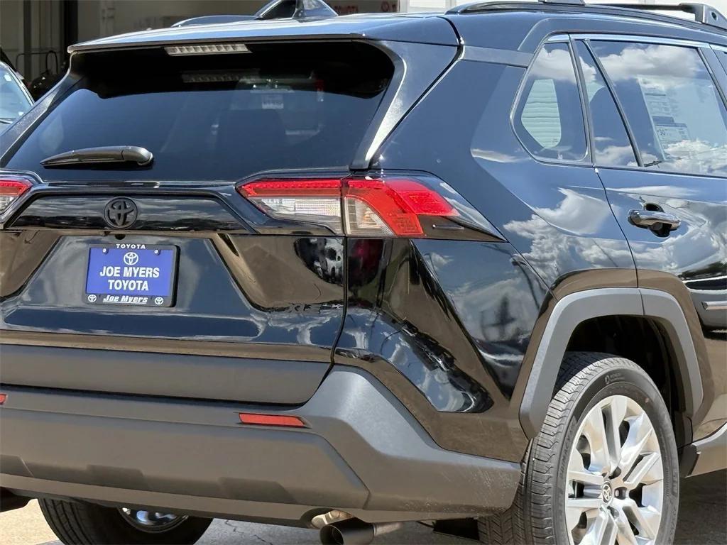new 2025 Toyota RAV4 car, priced at $36,446