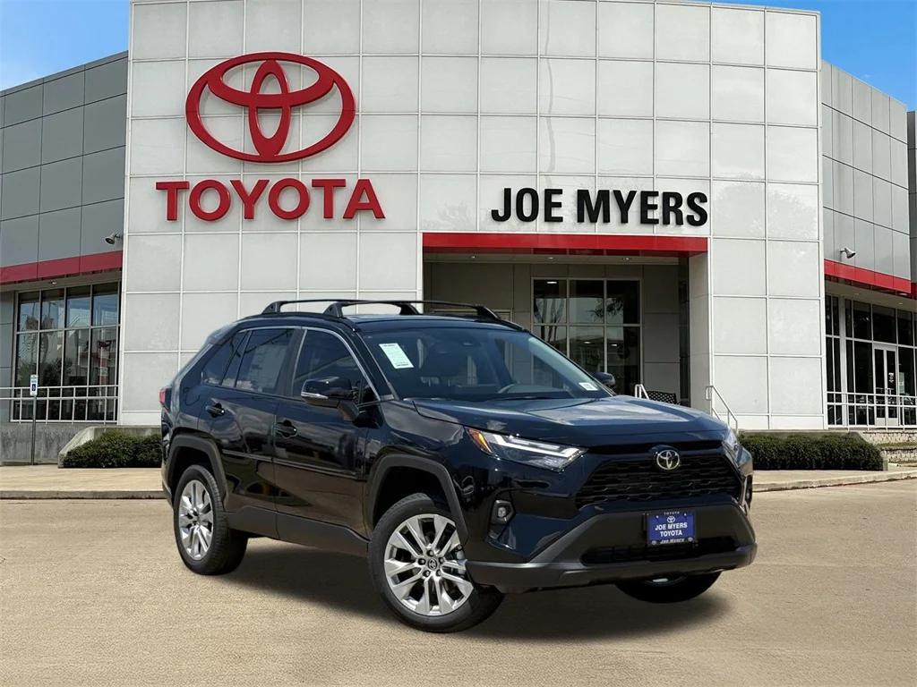 new 2025 Toyota RAV4 car, priced at $36,446