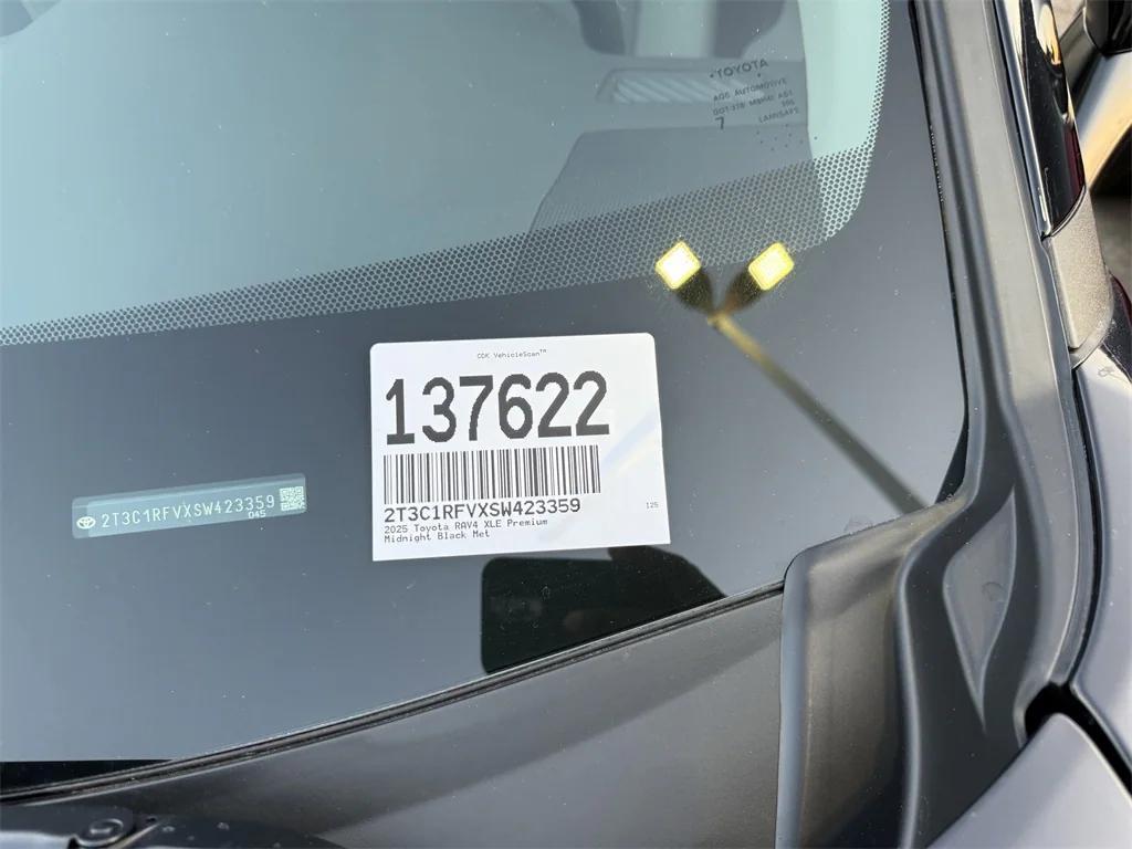 new 2025 Toyota RAV4 car, priced at $36,446