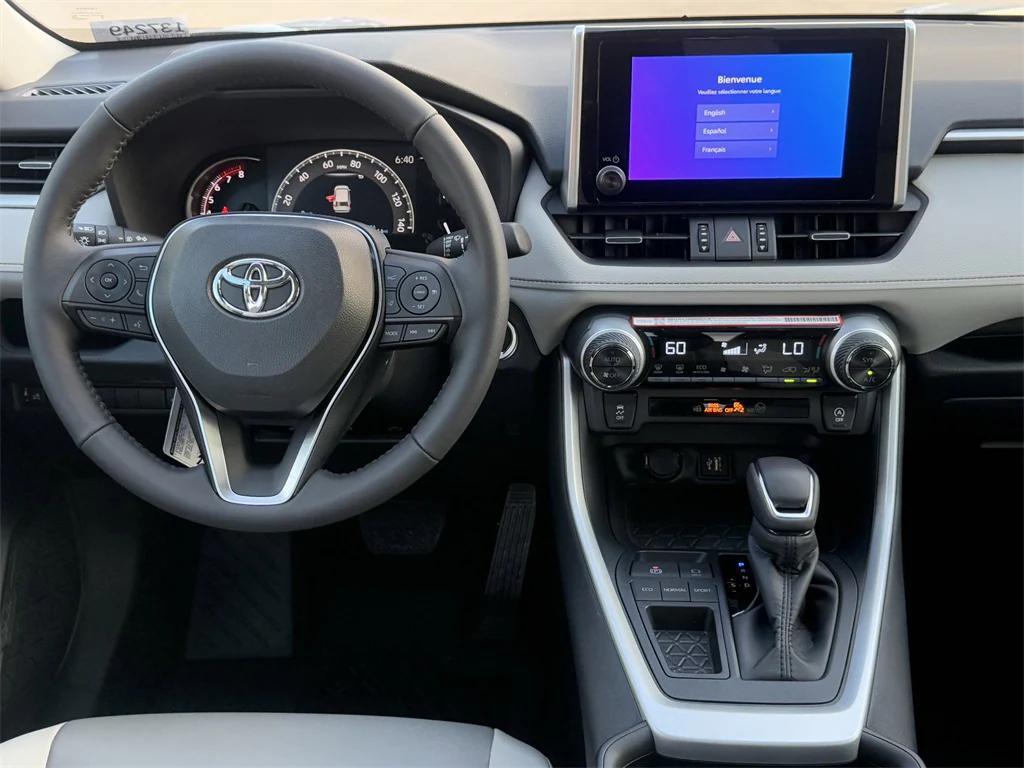 new 2025 Toyota RAV4 car, priced at $36,446