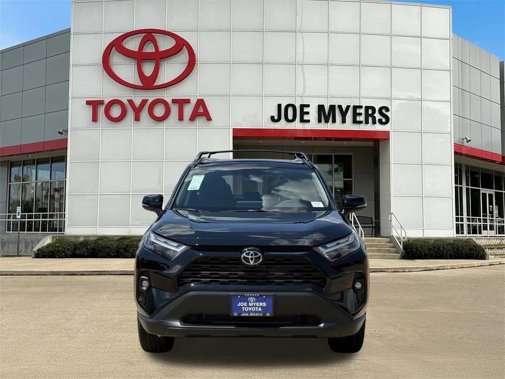 new 2025 Toyota RAV4 car, priced at $36,446