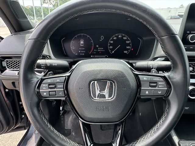 used 2024 Honda Civic car, priced at $23,955