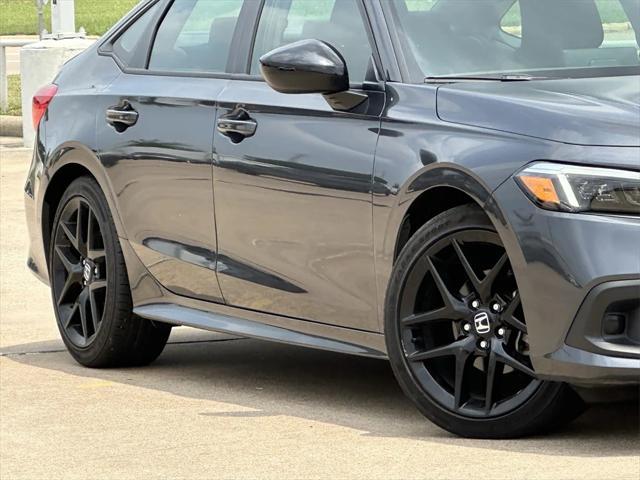 used 2024 Honda Civic car, priced at $23,955