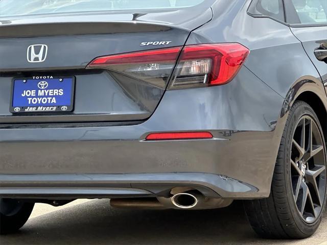 used 2024 Honda Civic car, priced at $23,955