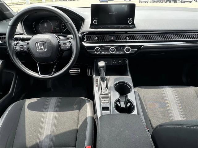 used 2024 Honda Civic car, priced at $23,955