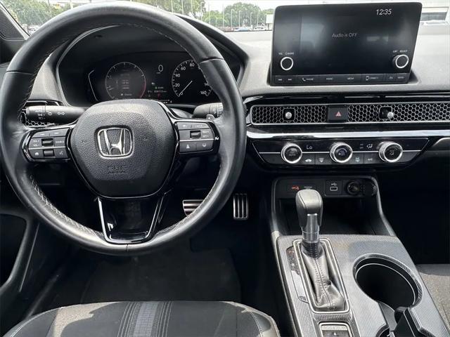 used 2024 Honda Civic car, priced at $23,955